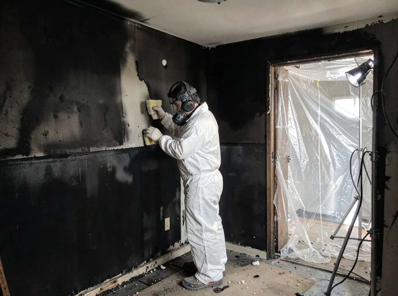 Fire Damage Restoration company in Winthrop, NY